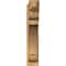 Ekena Millwork Olympic Craftsman Smooth Outlooker, Western Red Cedar, 7 1/2"W x 34"D x 38"H OUT08X34X38OLY04SWR - alternate 4